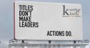 Leading by Example: The Power of Actions in Leadership