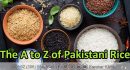 The A to Z of Rice Types in Pakistan